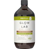 Glow Lab Hand Wash Refill Antibacterial Grass&Lime