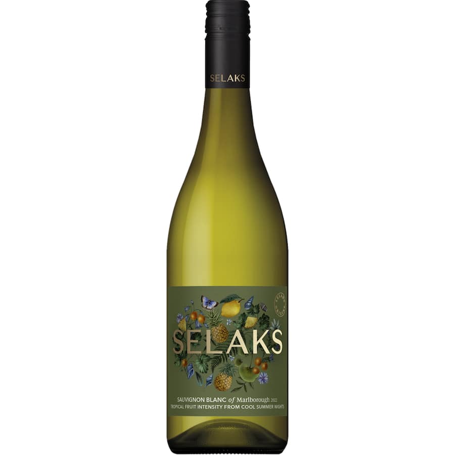 Selaks Origins Sauvignon Blanc Marlborough