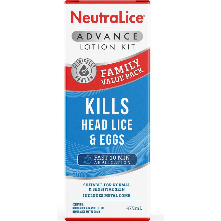 Neutralice Advance Head Lice Treatment Kit