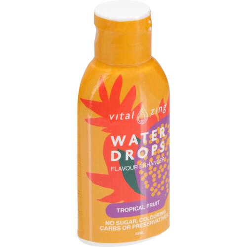 Vital Zing Water Drops Water Enhancer Tropical