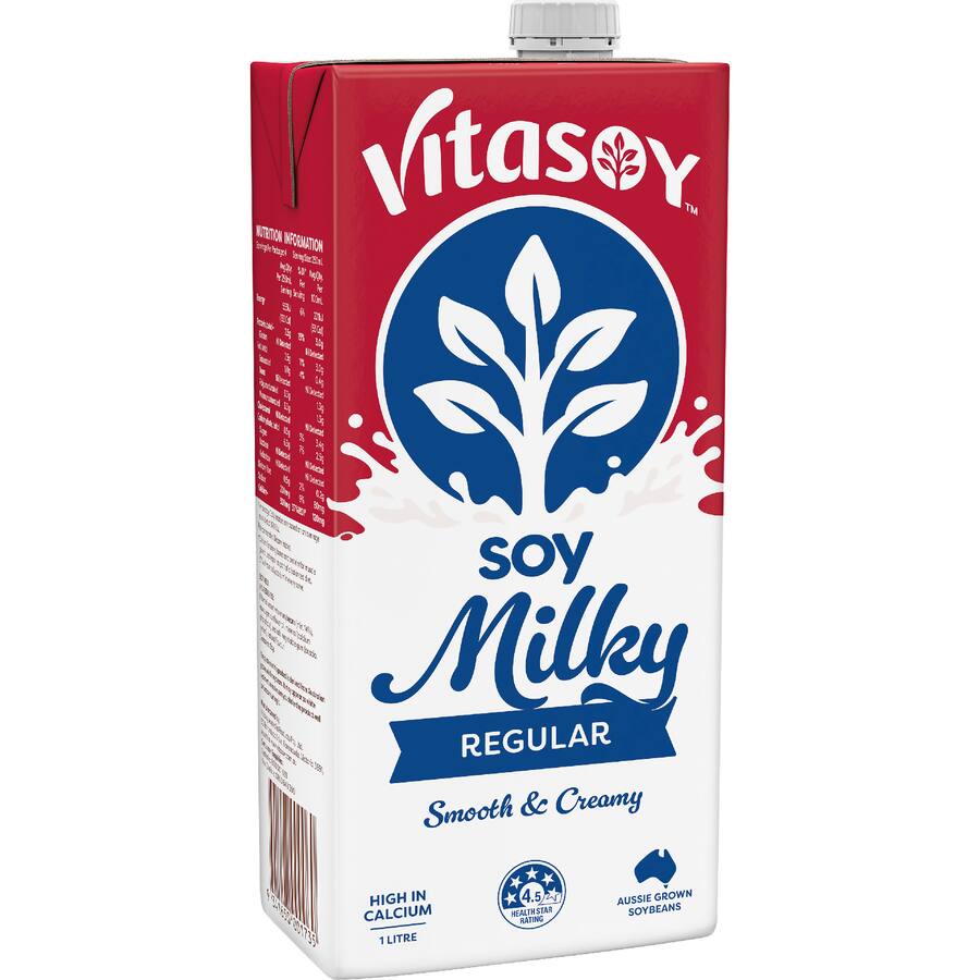 Vitasoy Soy Milk Milky Regular