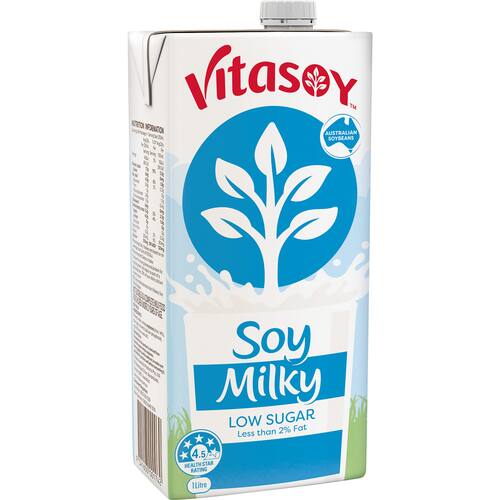 Vitasoy Soy Milk Milky Lite