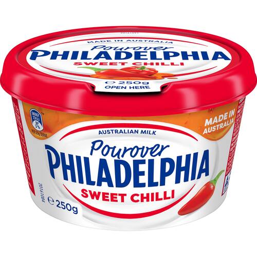 Philadelphia Cream Cheese Sweet Chilli