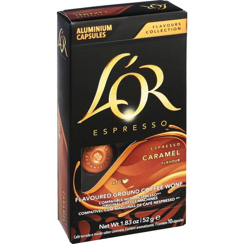 L'or Coffee Capsules Caramel
