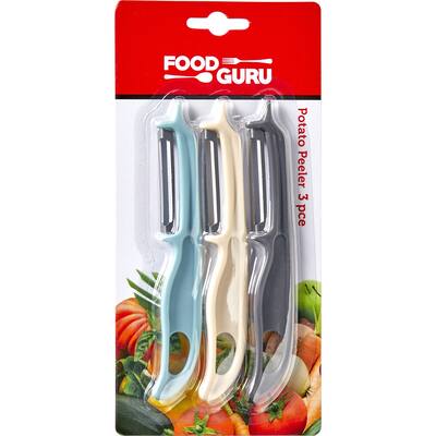 food guru peelers plastic