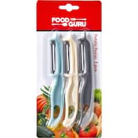 Food Guru Peelers Plastic