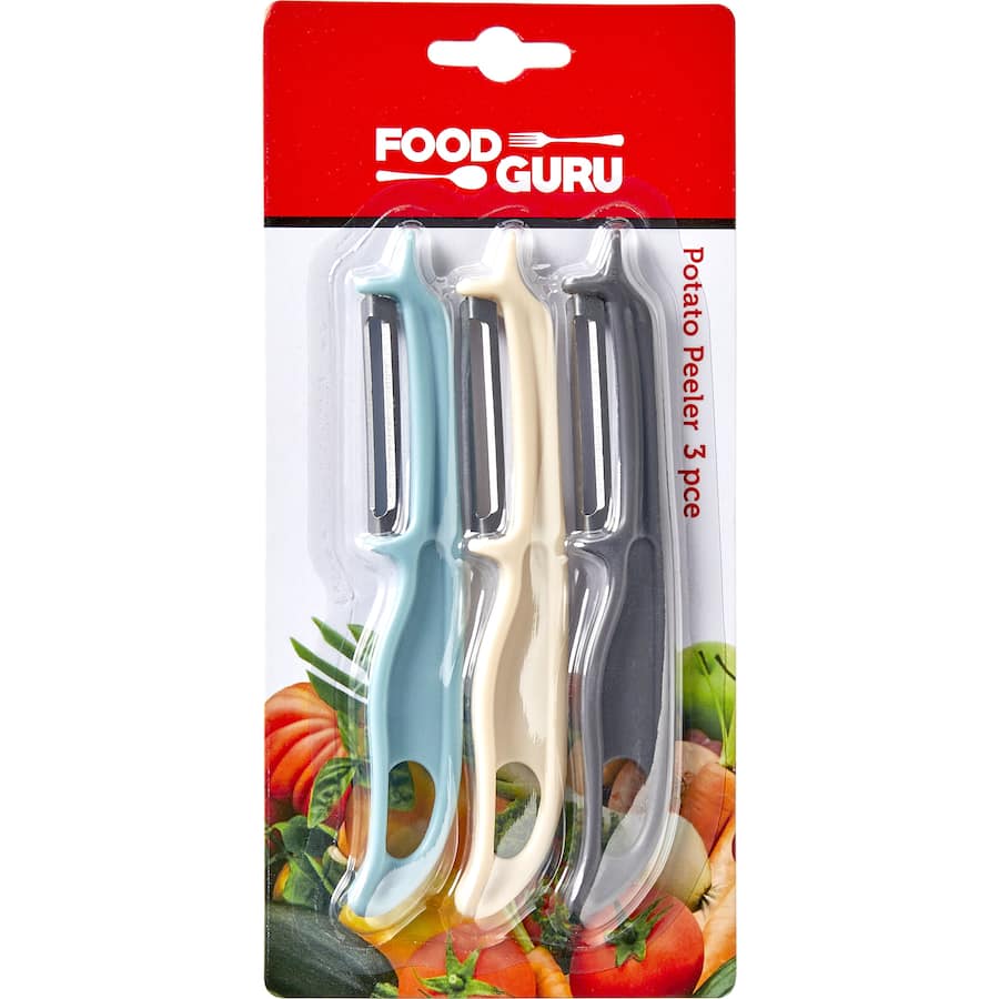 Food Guru Peelers Plastic