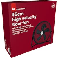 Essentials Floor Fan High Velocity