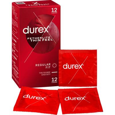 durex condoms fetherlite thin feel