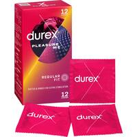 Durex Condoms Pleasure Me With Ribs & Dots