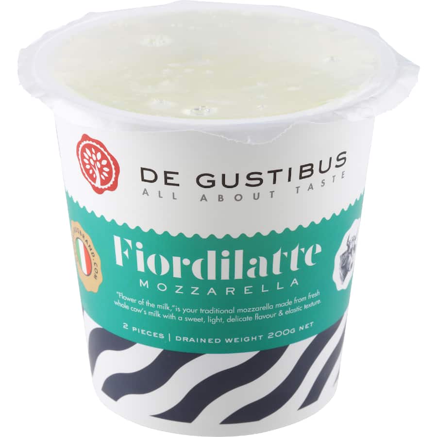 De Gustibus Mozzarella Cheese Fiordilatte