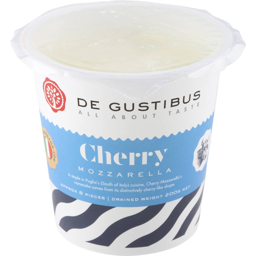 De Gustibus Mozzarella Cheese Cherry