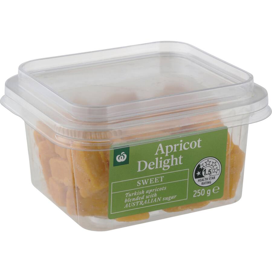 Woolworths Apricot Delight