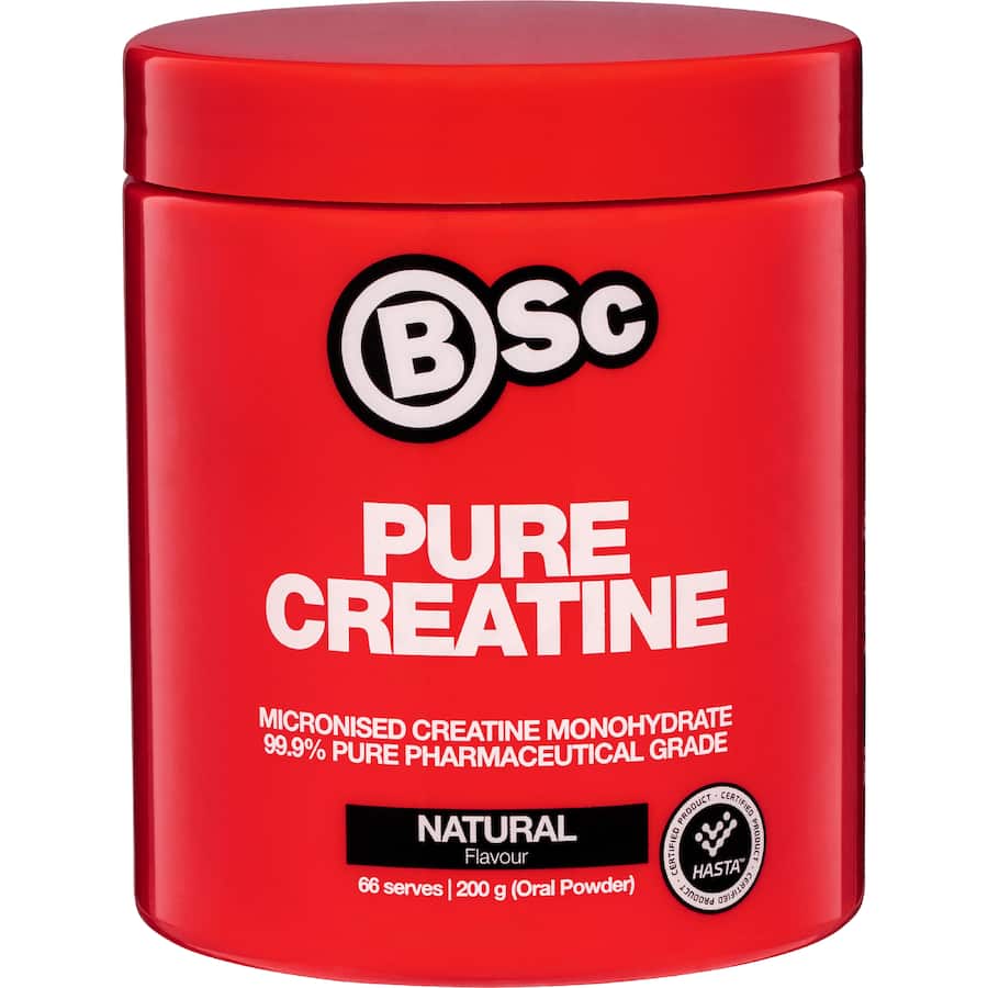 Bsc Pure Creatine Powder Natural