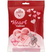 Ma Baker Marshmallows Heart Mallows