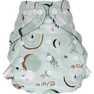 little genie reusable cloth nappies 