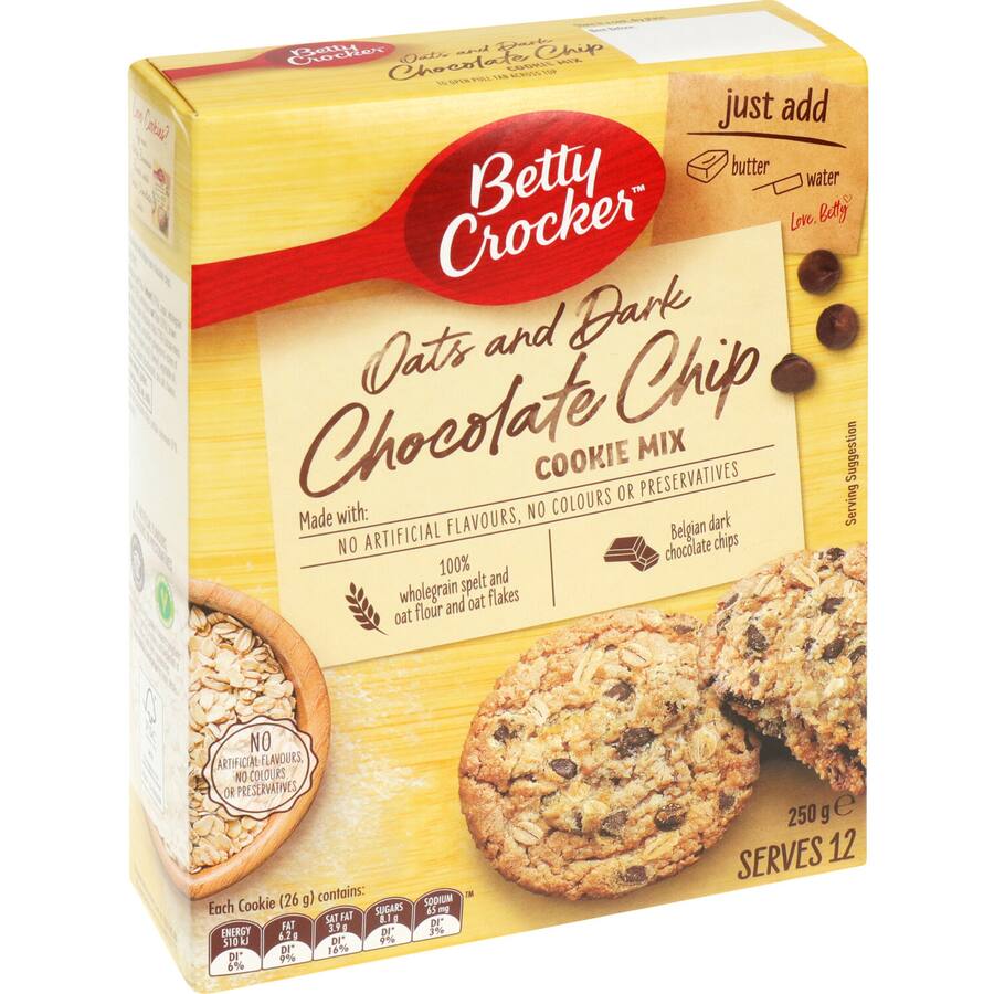 Betty Crocker Chocolate Chip Cookies