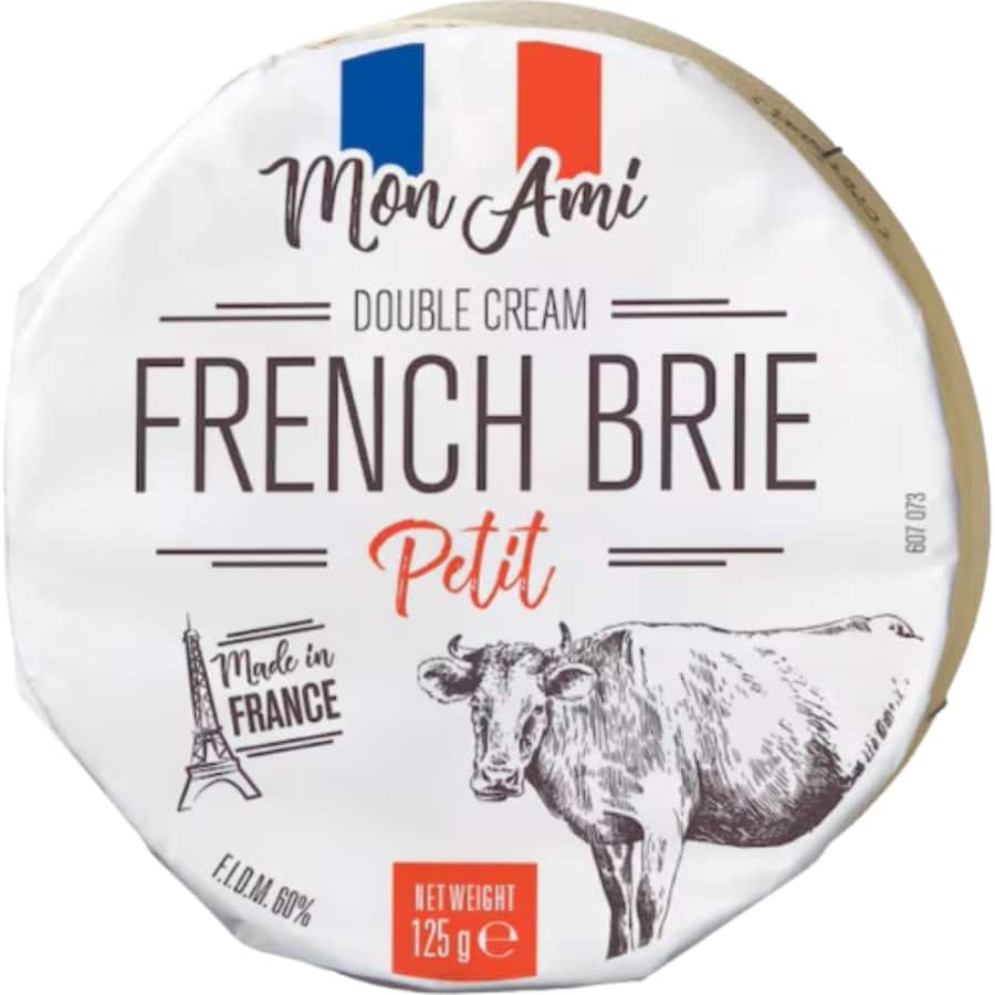 Mon Ami Deli Cheese Double Cream Brie