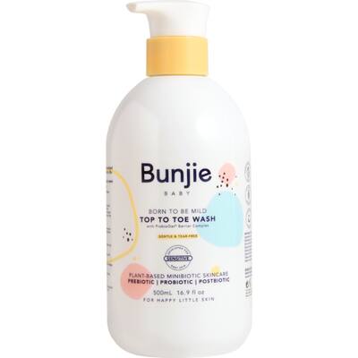 bunjie baby body wash top to toe