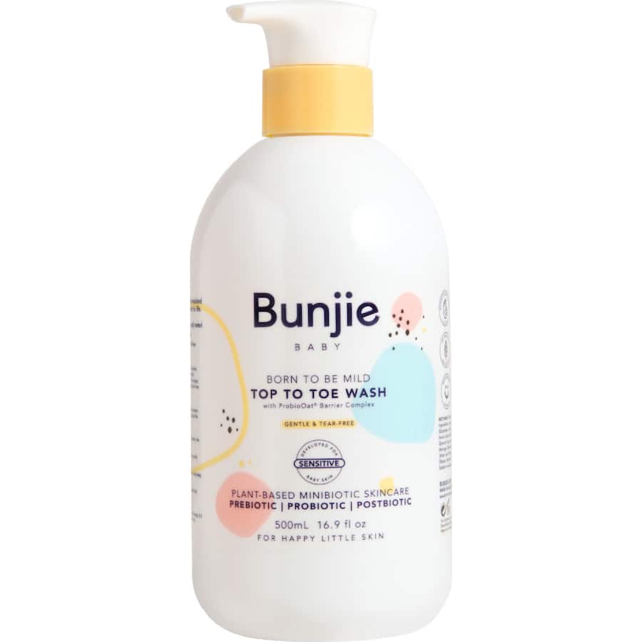 Bunjie Baby Body Wash Top To Toe