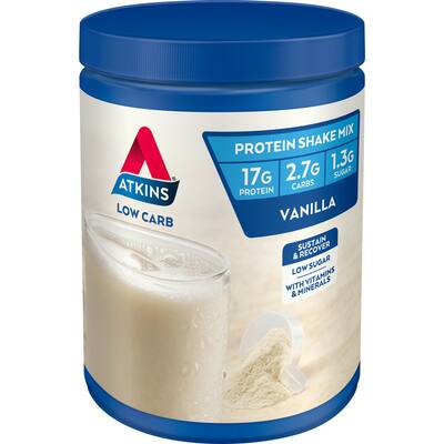 atkins advantage nutrition shake vanilla
