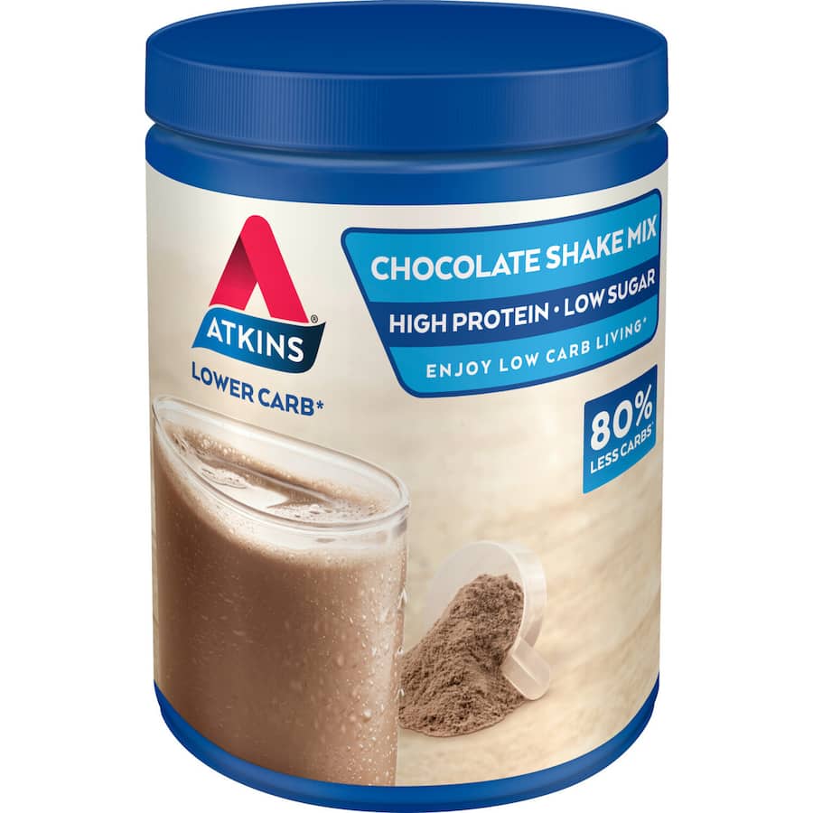 Atkins Advantage Nutrition Shake Chocolate