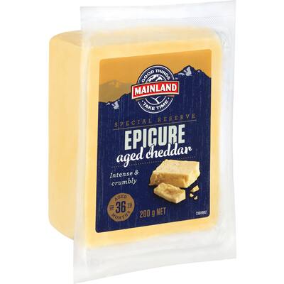 mainland cheese epicure cheddar