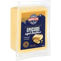 Mainland Cheese Epicure Cheddar