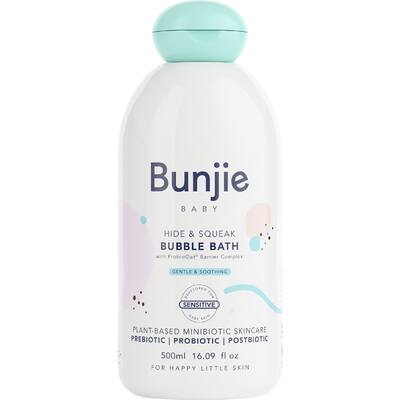 bunjie baby bubble bath 