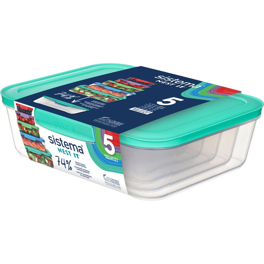 Sistema Nest It Containers