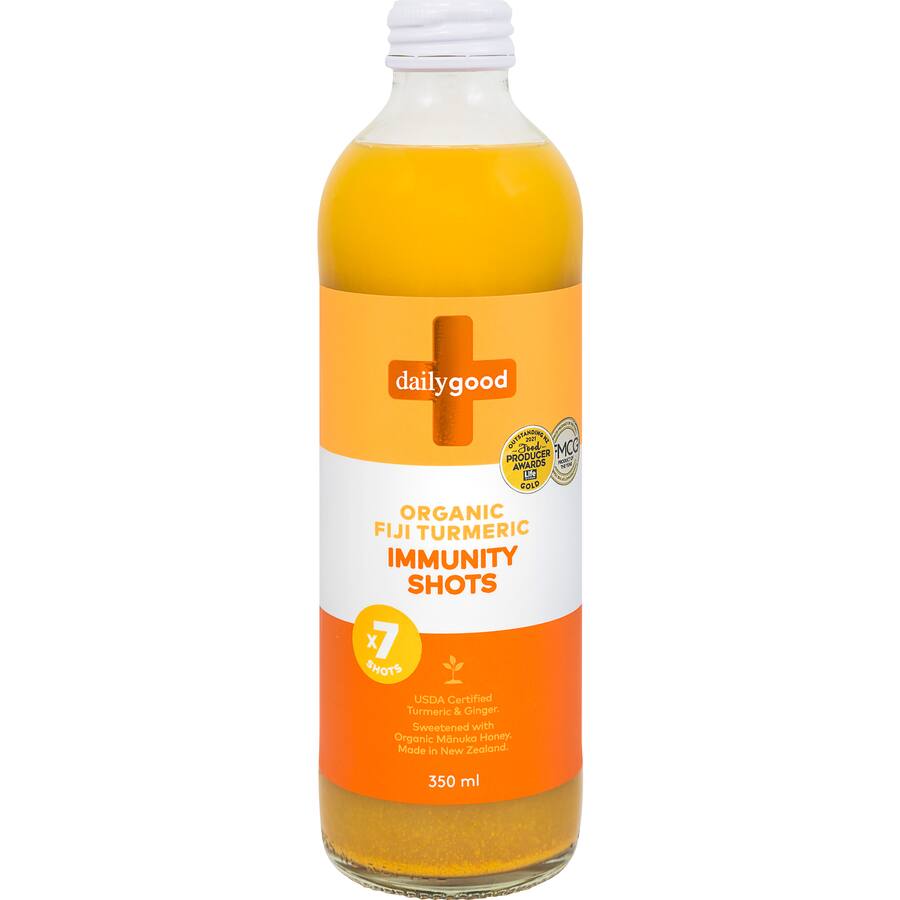 Daily Good Immunity Shots Turmeric