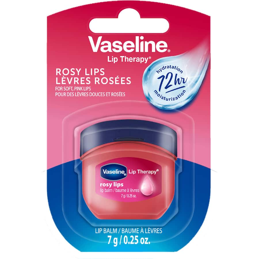 Vaseline Lip Therapy Rosy Lips