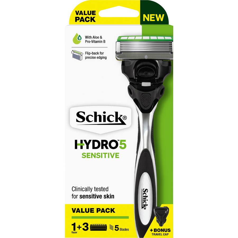 Schick Hydro 5 Sense Sensitive Kit