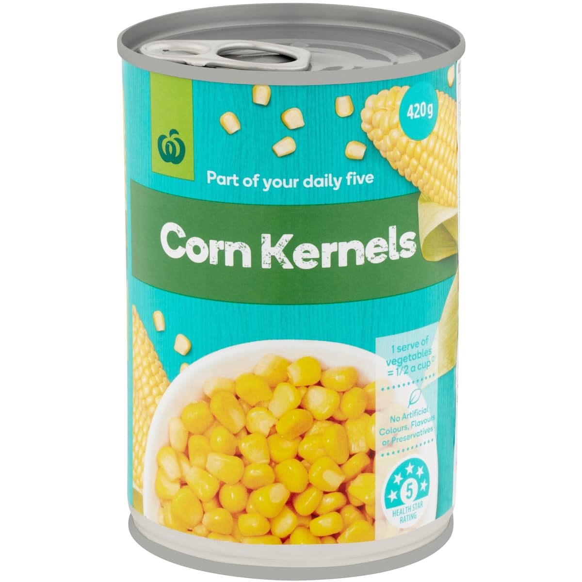 Woolworths Corn Kernels bunch