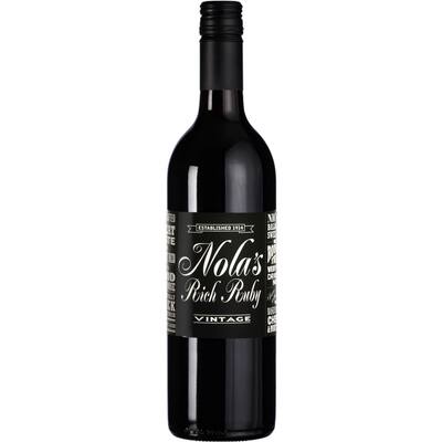 nola's red blend rich ruby vintage