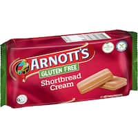 arnott's shortbread cream gluten free (144g)