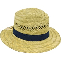 Toasty Straw Hat