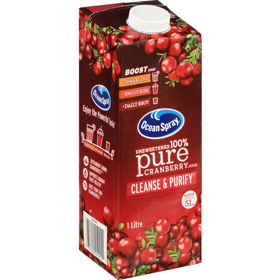 Ocean Spray Juice 100% Pure Cranberry