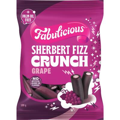 fabulicious grape sherbert crunch 