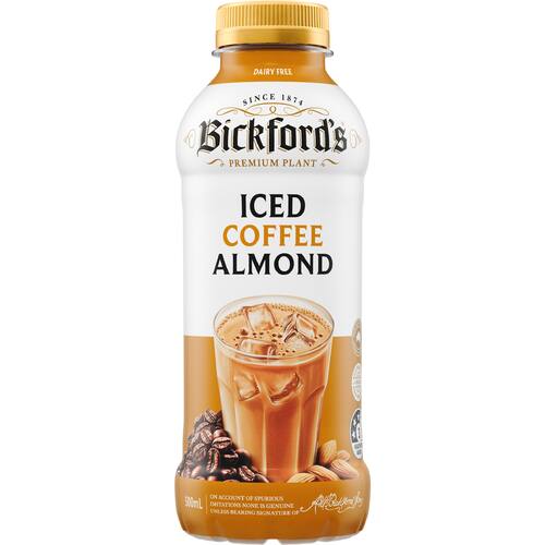 Bickford's Iced Coffee Almond Milk