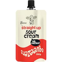 The Collective Sour Cream Straight Up Squeezers