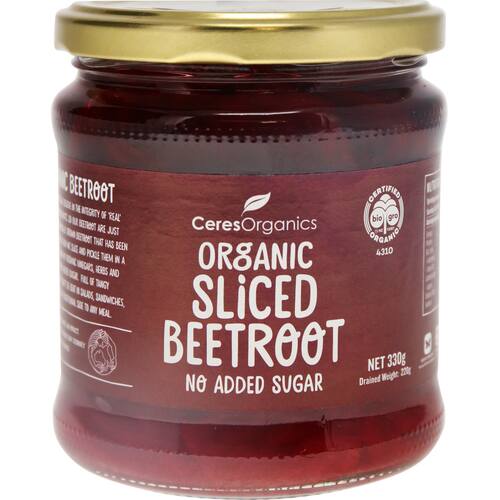Ceres Organics Beetroot Sliced