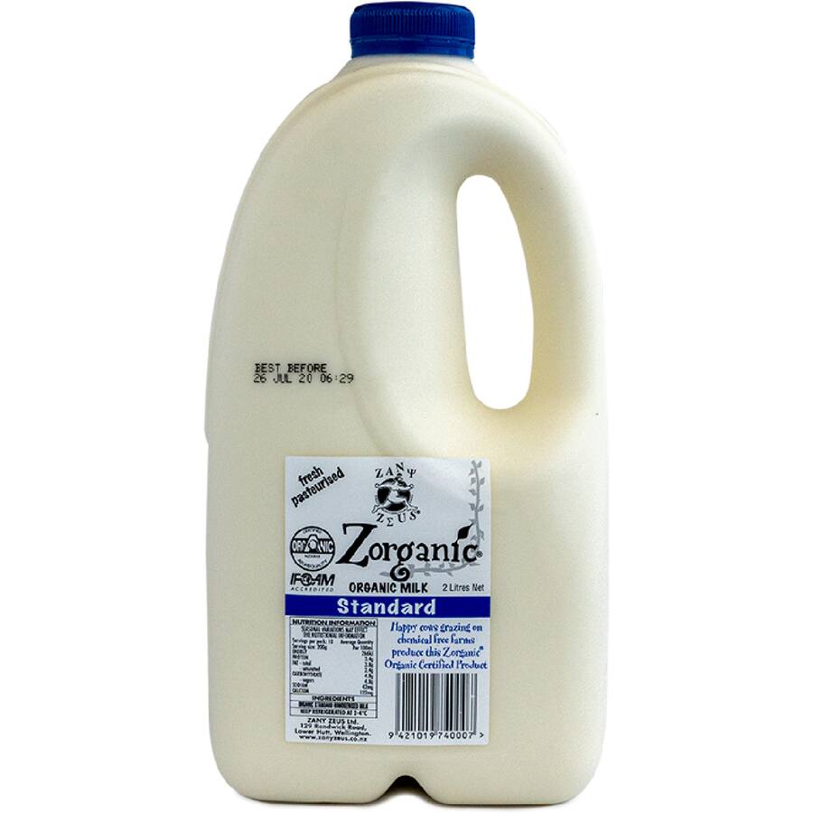 Zorganic Milk Standard Organic