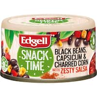 Edgell Snacktime Salsa Black Bean & Corn Mexican