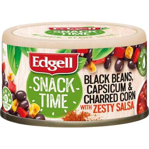 Edgell Snacktime Salsa Black Bean & Corn Mexican