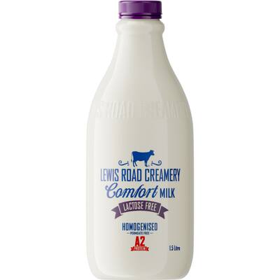 lewis road lactose free a2 comfort milk