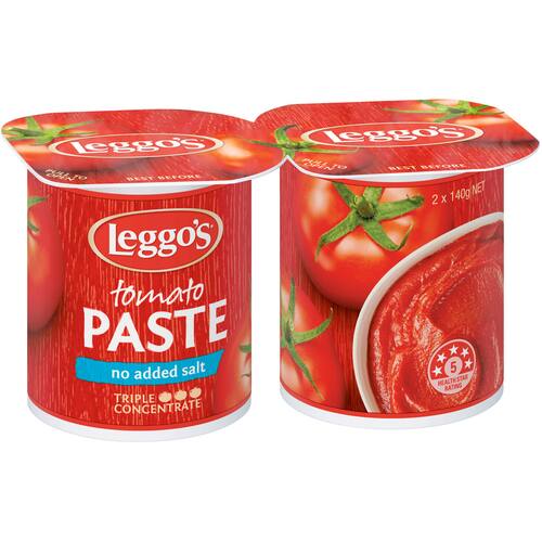 Leggo's Tomato Paste No Added Salt
