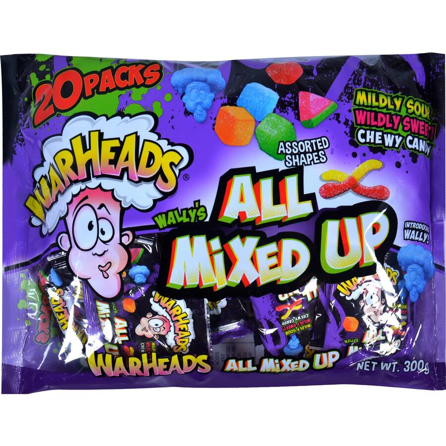 Warheads Sweets All Mixed Up