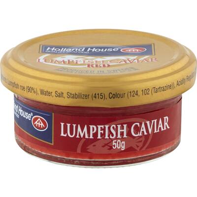 holland house caviar red