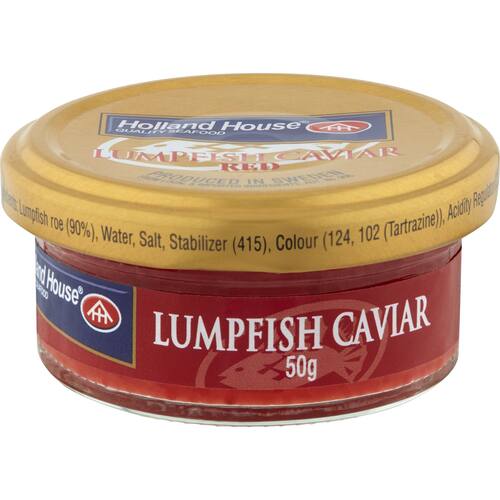 Holland House Caviar Red
